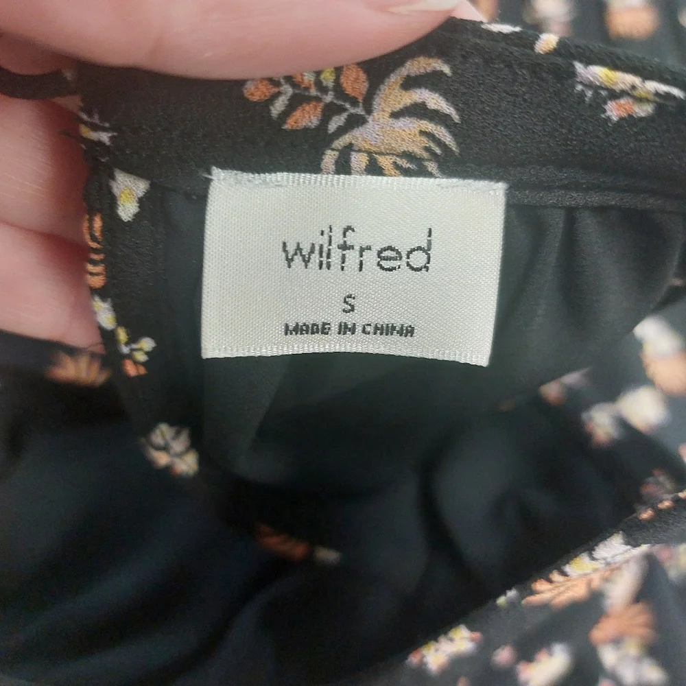 Wilfred halter style cinched waist dress - Picture 4 of 4